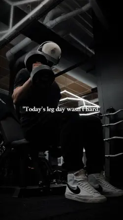 leg day