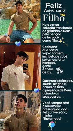 Parabéns Filho 