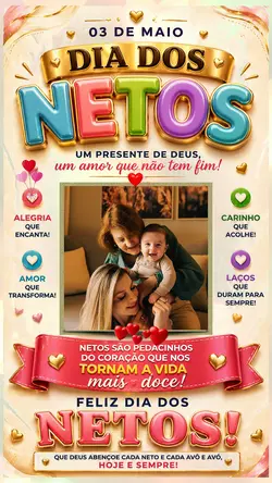 DIA DOS NETOS 