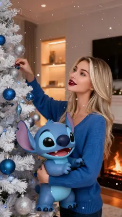 Stitch Christmas