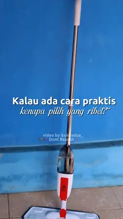 spray mop alat pel