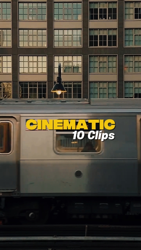 10 Mga Clip Cinematic