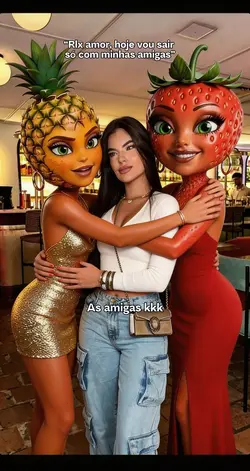 Minhas amigas frutas