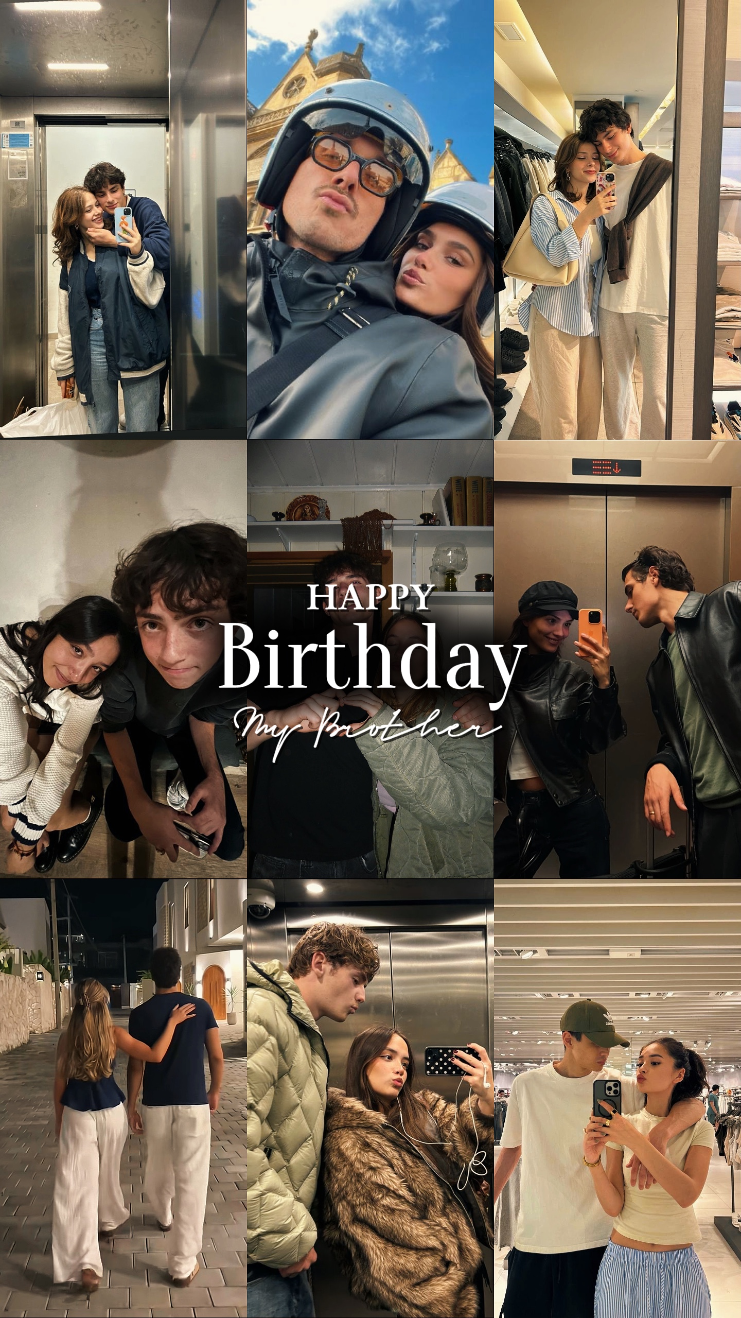 brother’s birthday