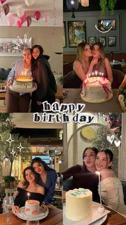 BIRTHDAY GIRLS