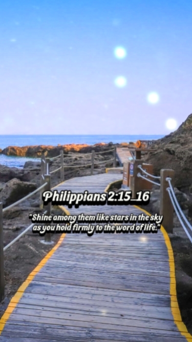 Philippinen 2: 15 _ 16