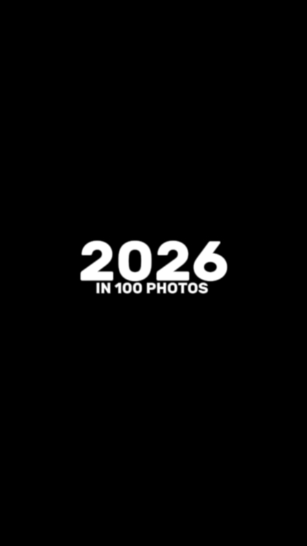 2026 100 PHOTOS 
