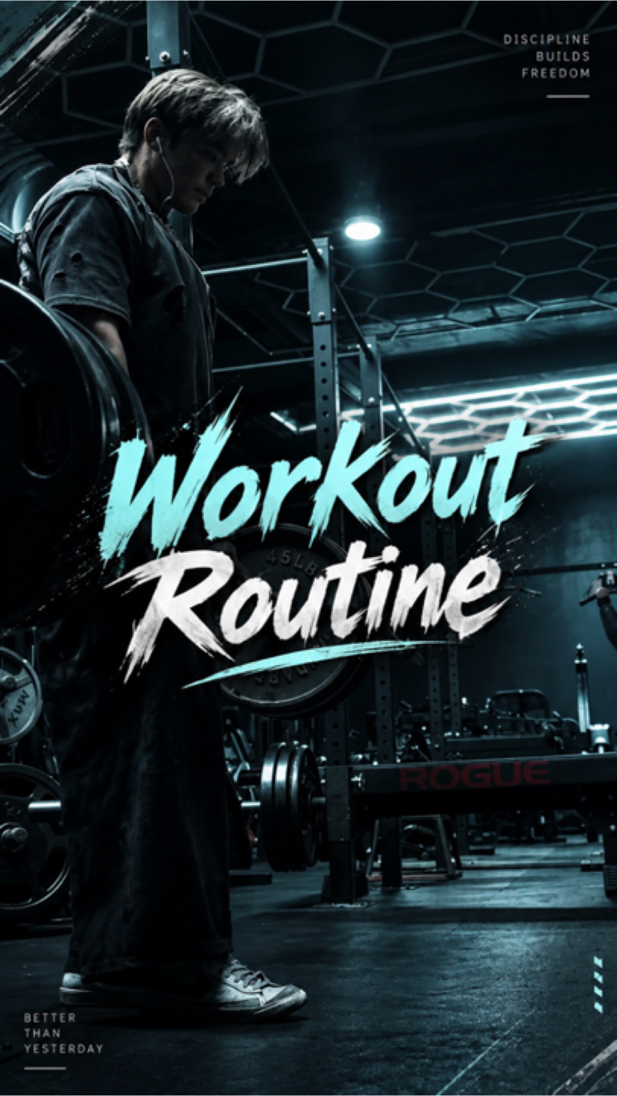 WORKOUT ROUTINE 