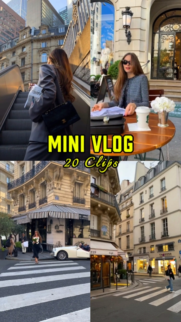 MINI VLOG 20 CLIPS