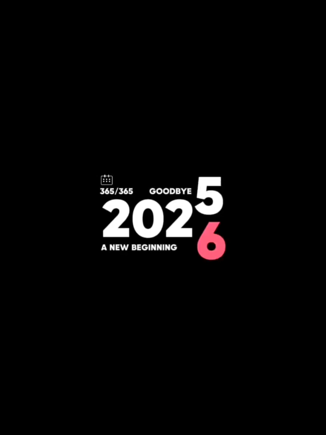 goodbye 2025