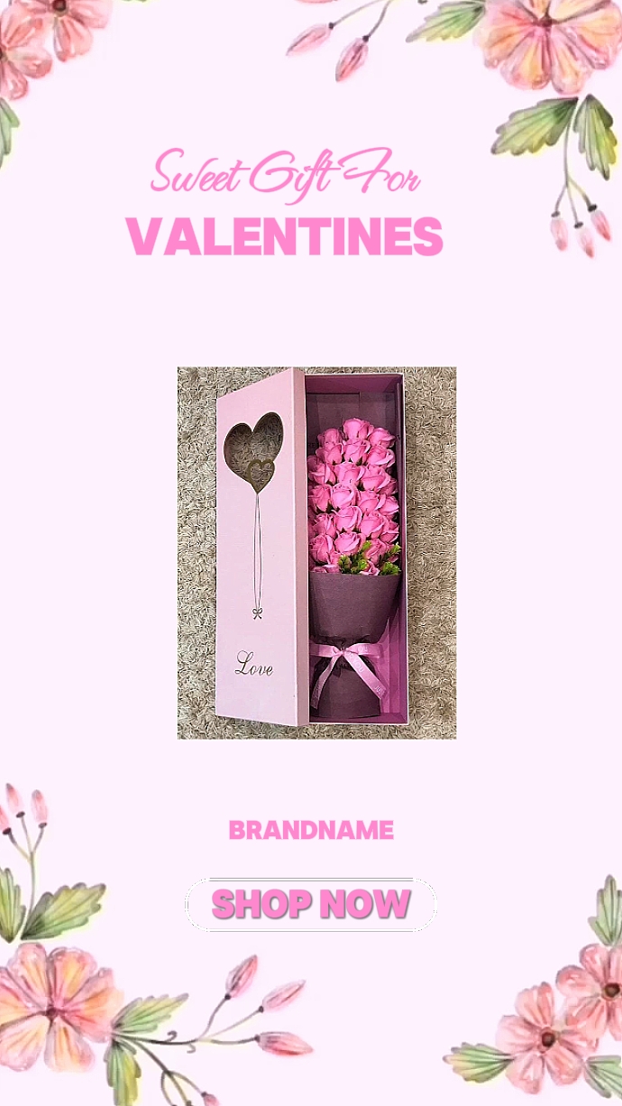 Dulce regalo de San Valentín