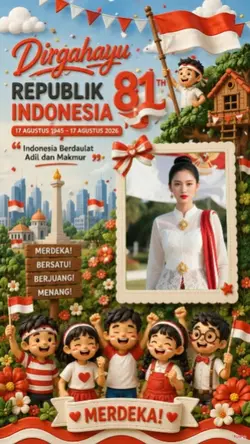dirgahayu Ri ke 81