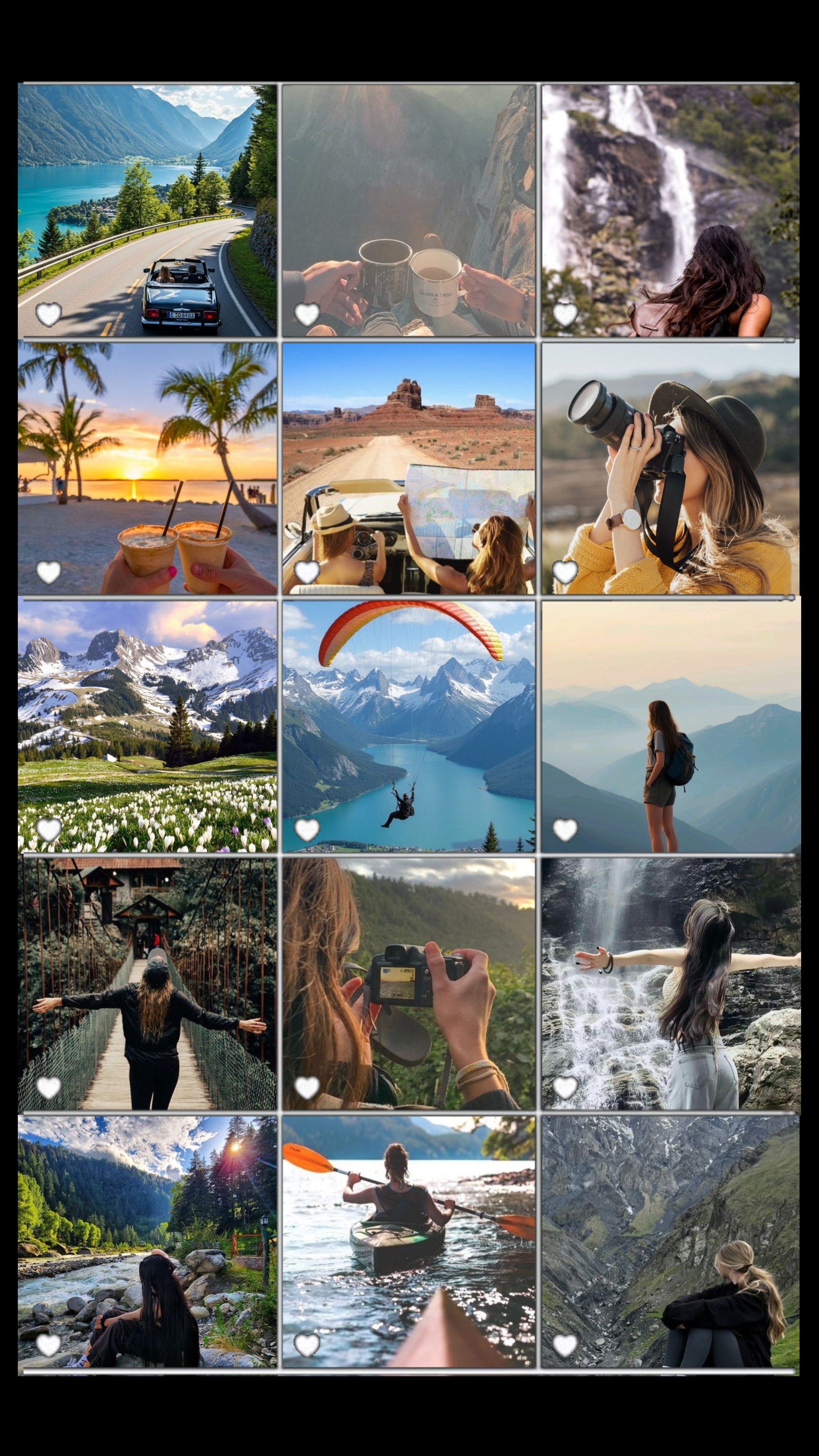Volcado de 15 fotos