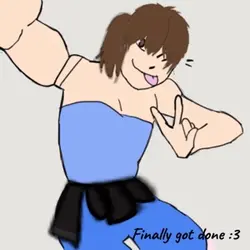 I tried my best 