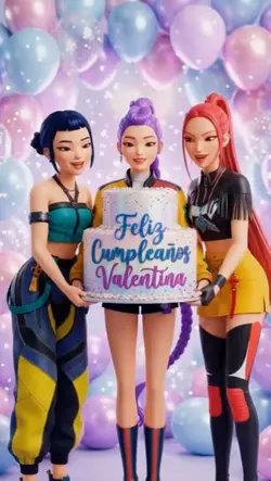 Cumple de Valentina 