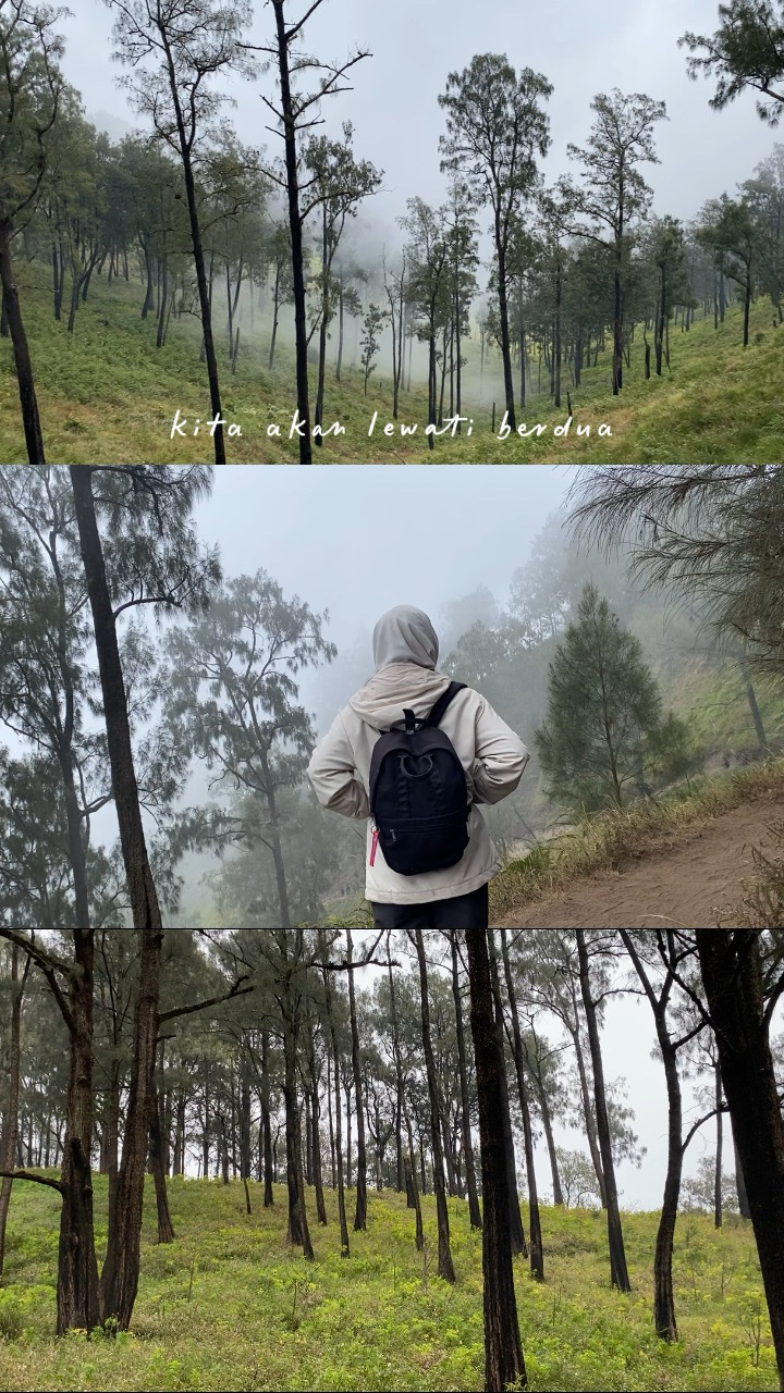 kita lewati berdua