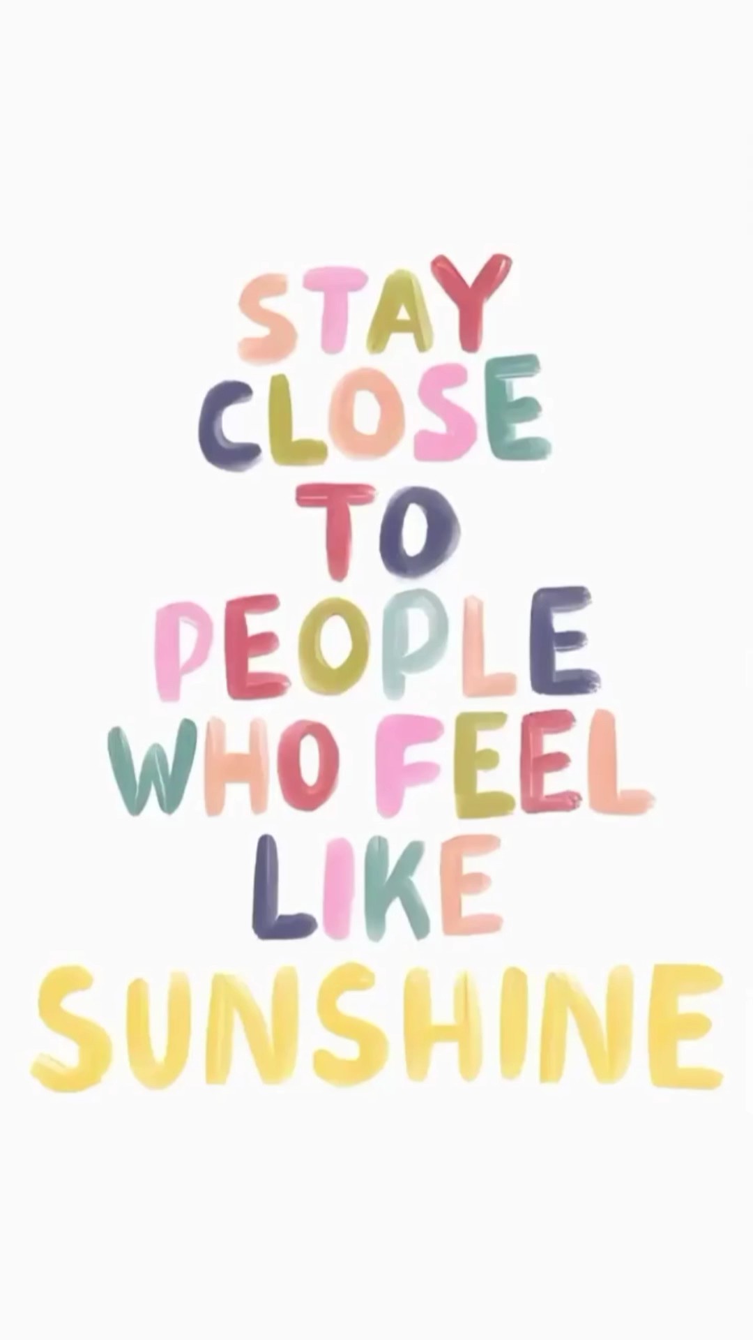 people like sunshine