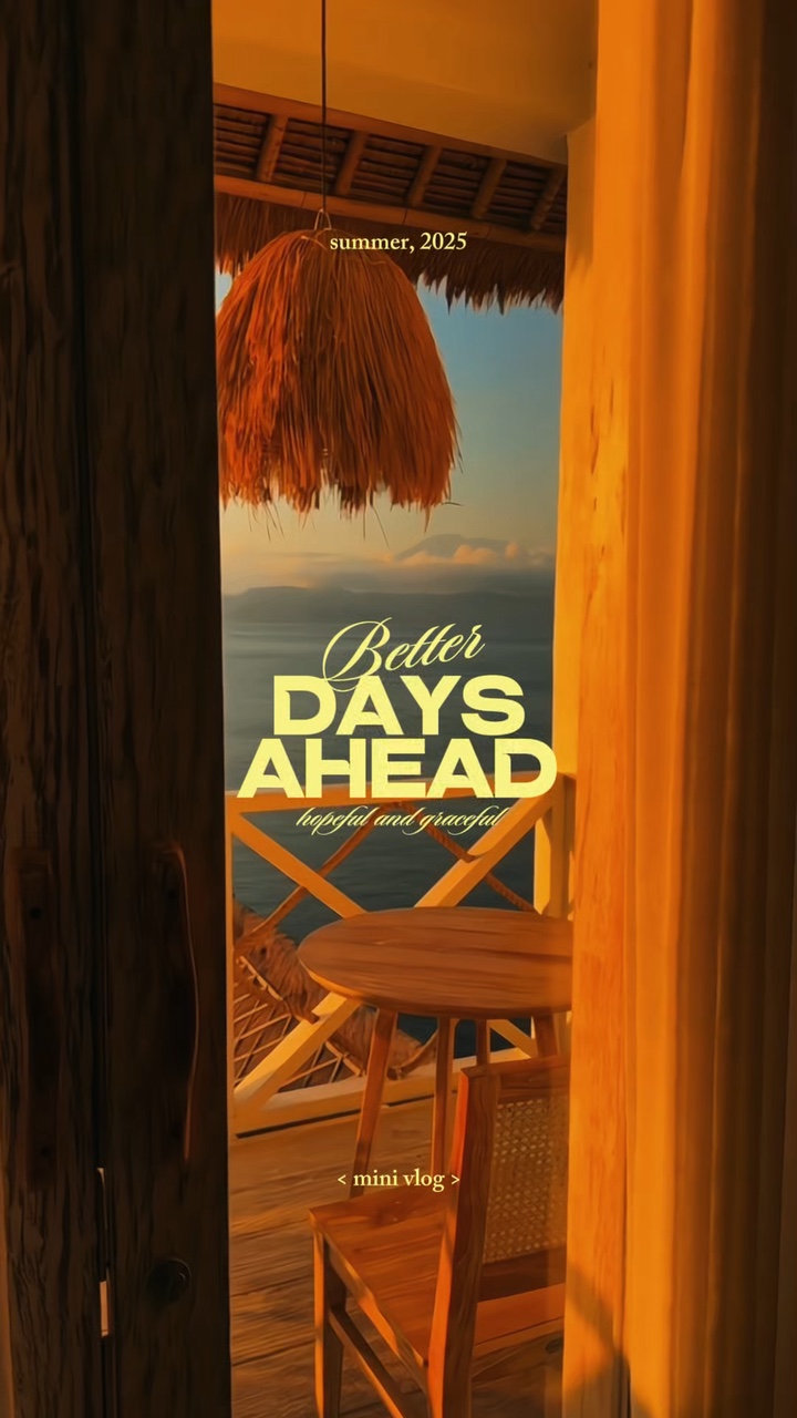 better days ahead