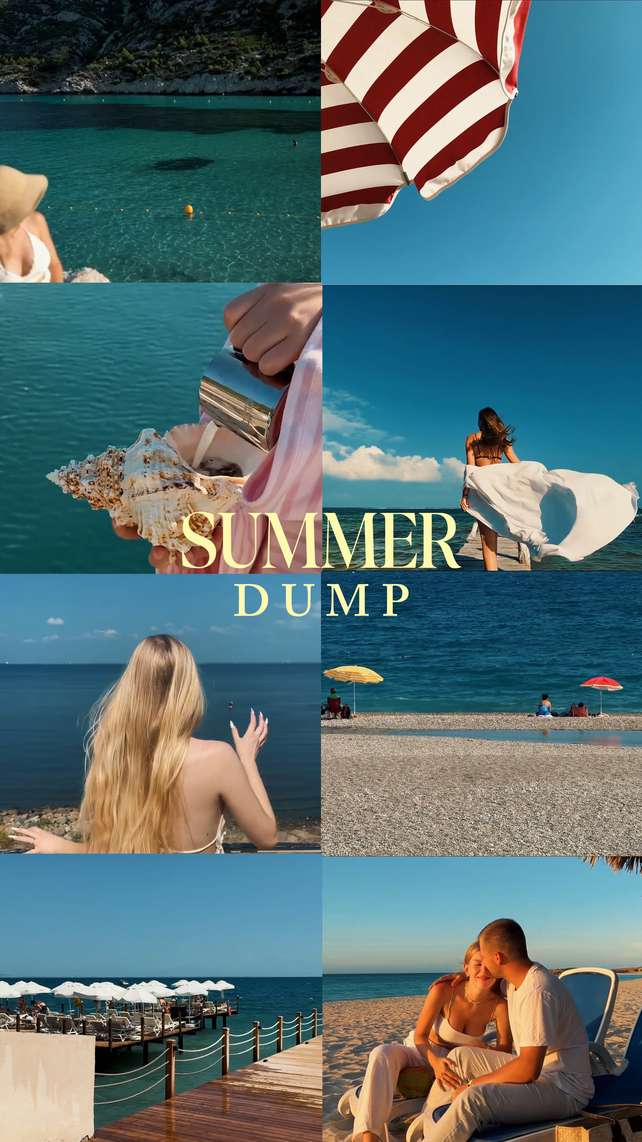 Summer dump