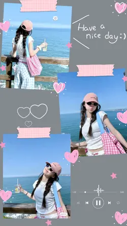 frame aesthetic cute