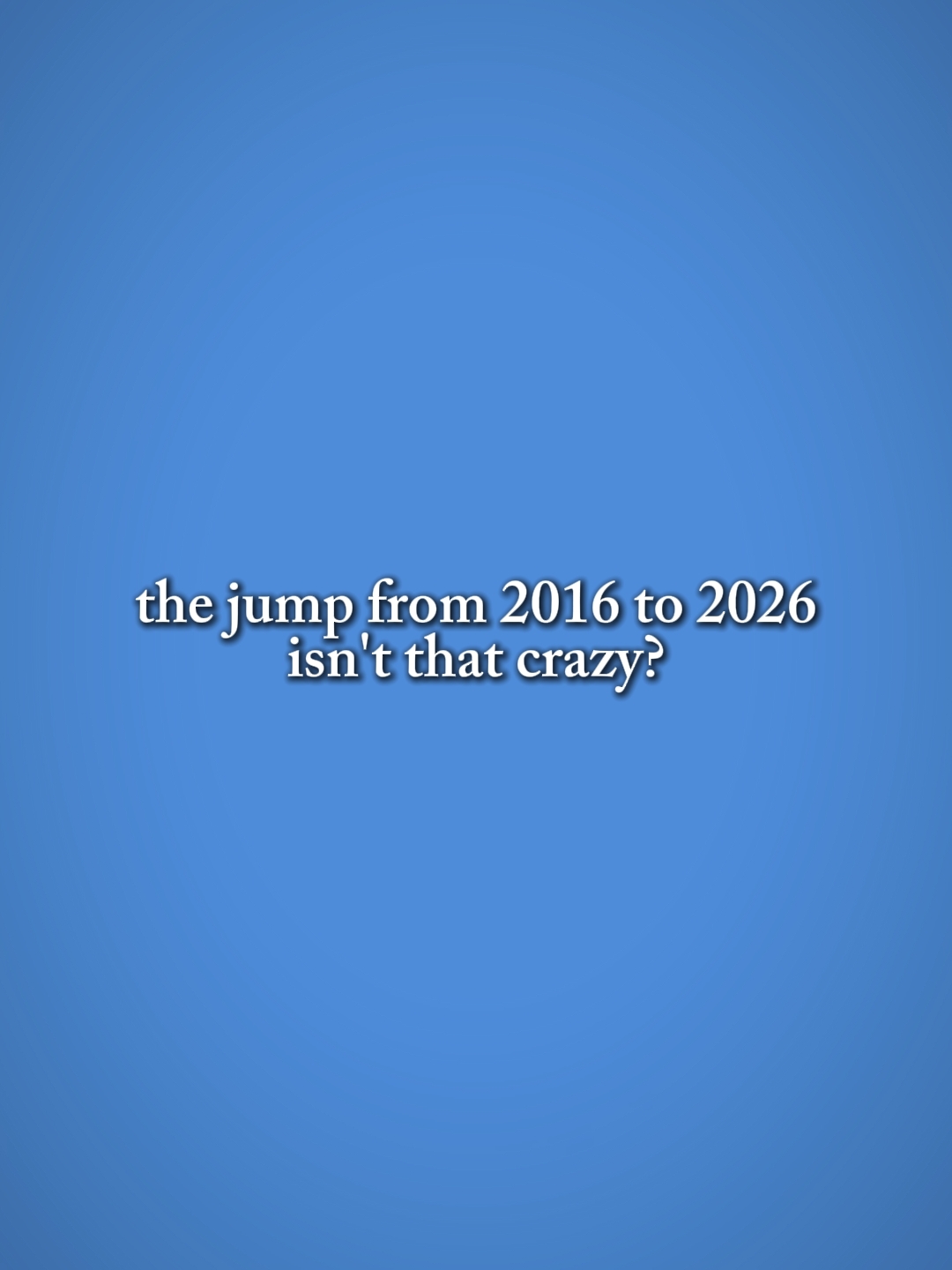 Sauter de 2016 à 2026