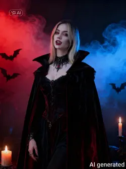 Halloween Vampire
