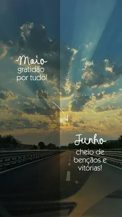 gratidão maio