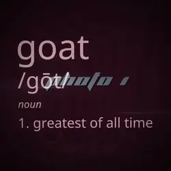 “GOAT” 