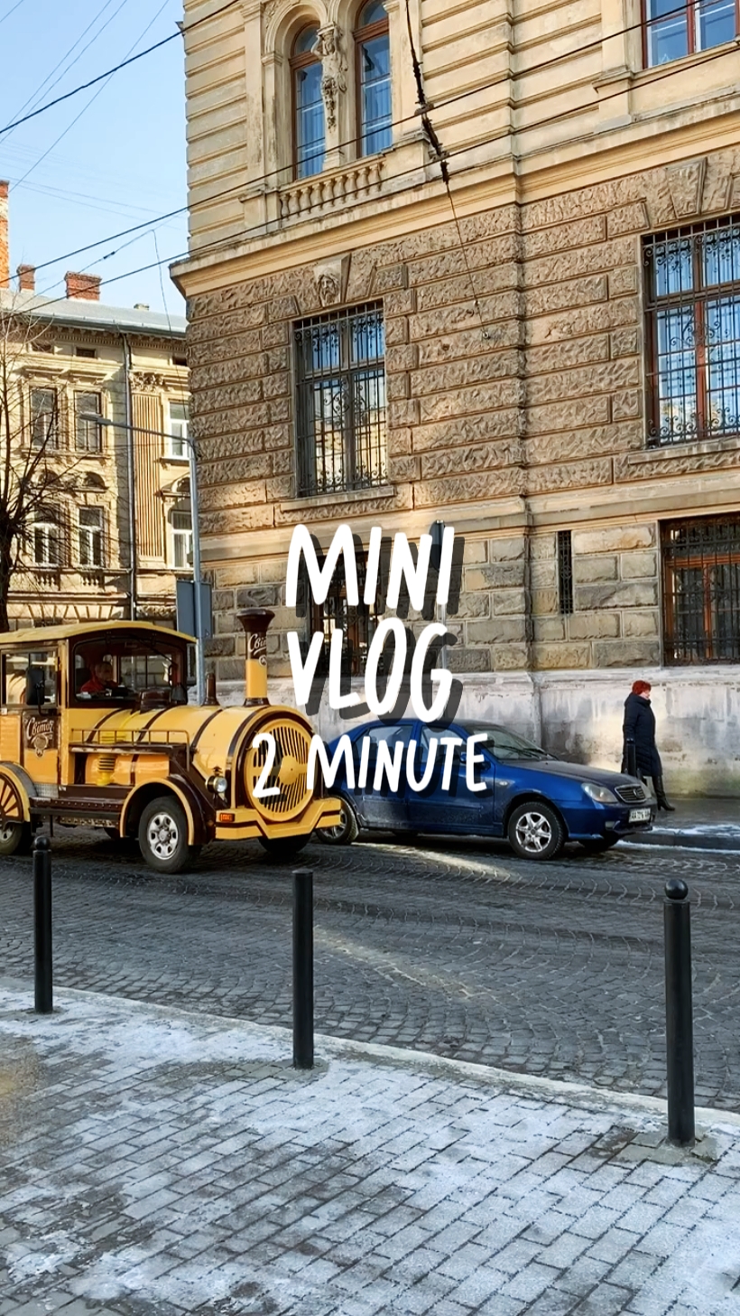 Vlog de 2 minutes 