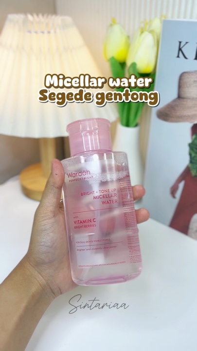 Tinjau micellar wate