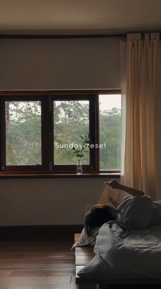 Sunday reset