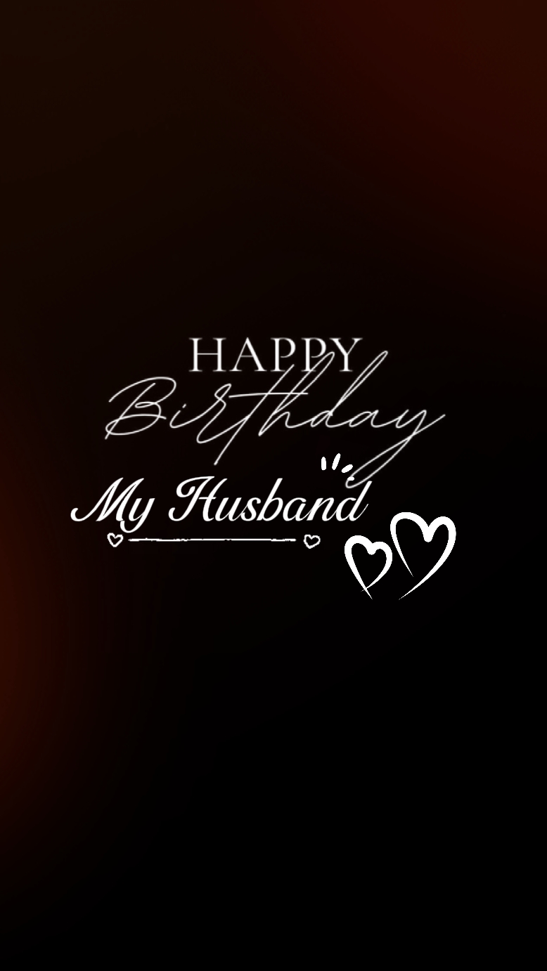 Birthday Husband