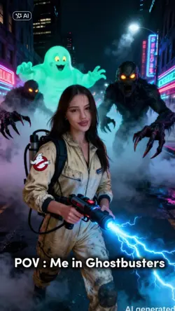 Me in Ghostbusters 