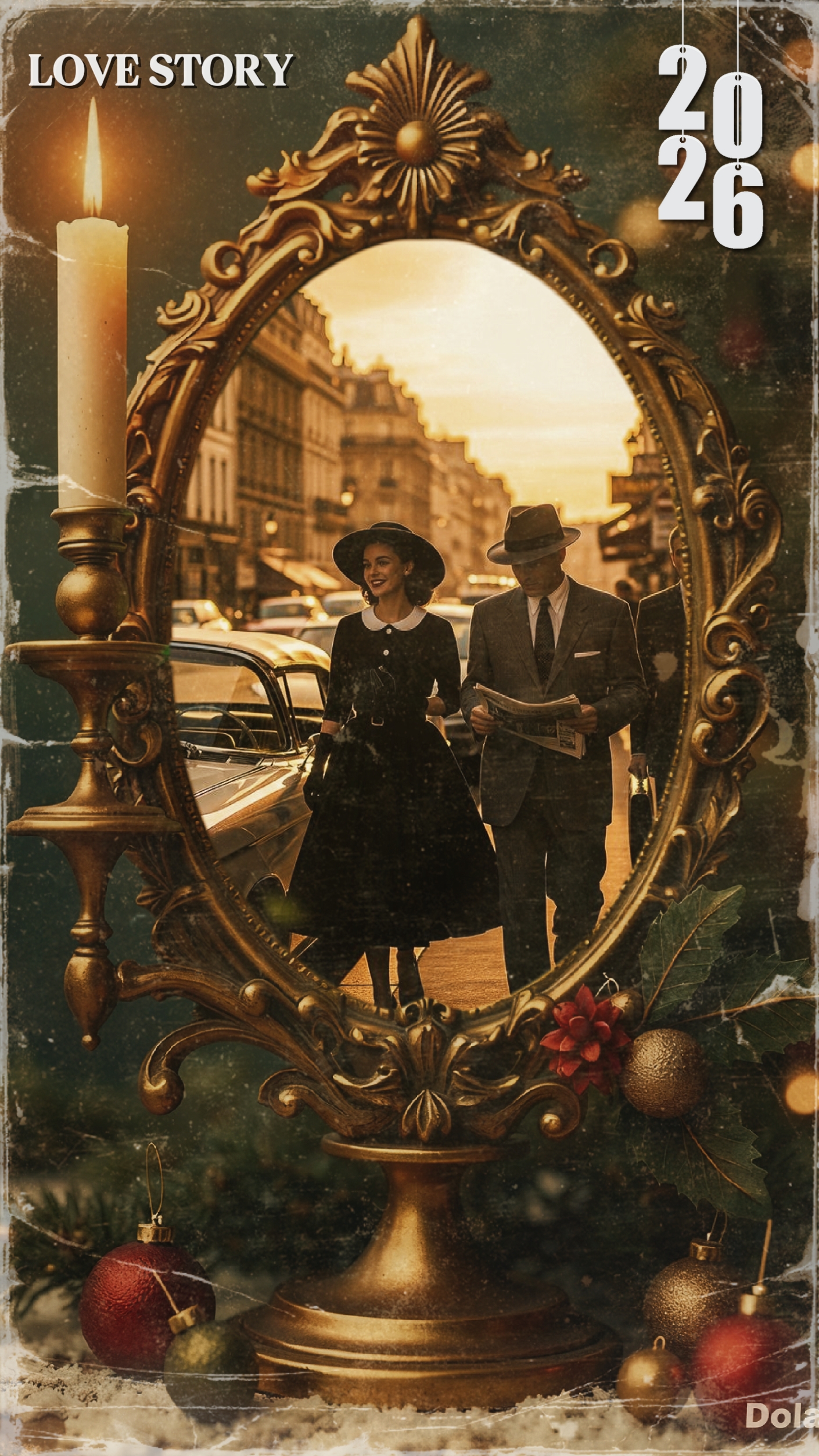 Historia De Amor Vintage