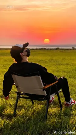 Mẫu AI Ngắm Hoàg Hôn