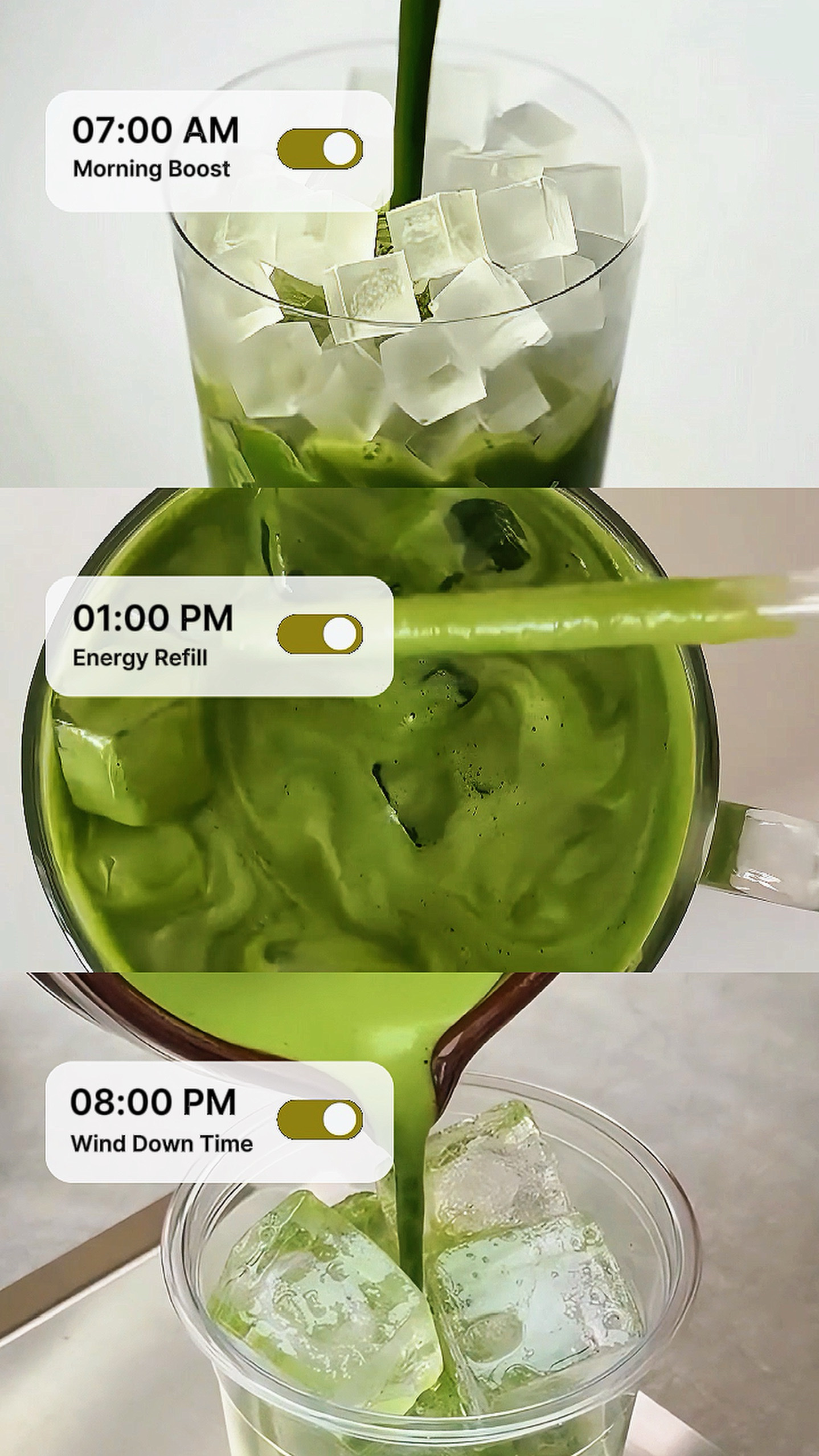 Matcha Daily Rhythm