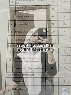 nilai raport