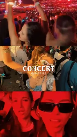 CONCERT MEMORIES