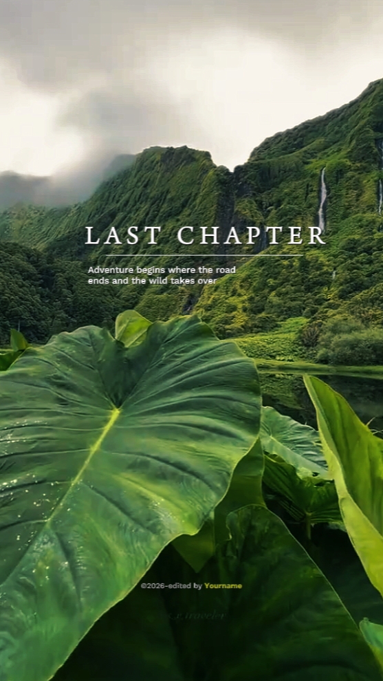 Last chapter