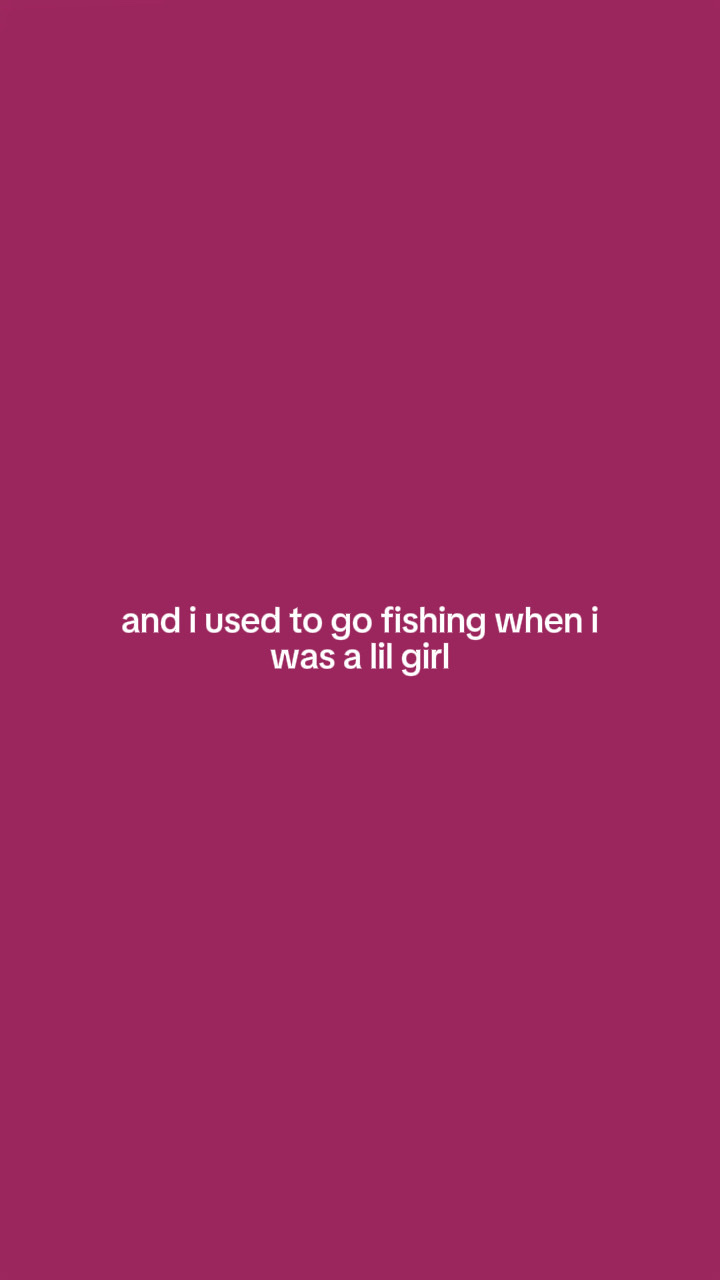 Saya dulu pergi memancing