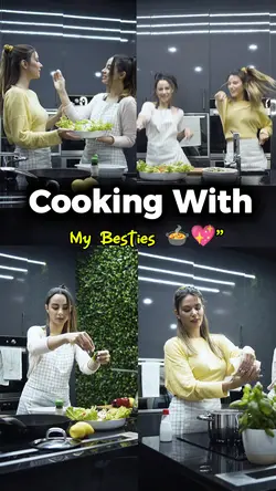 COOKING WITH MY BEST