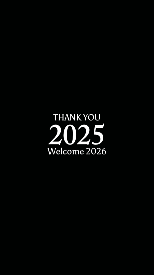 Selamat datang tahun 2026