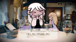 カノジョちゃん髪色変更素材