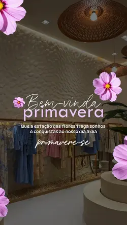 Bem-vinda Primavera 