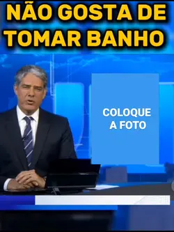 não toma banho klk