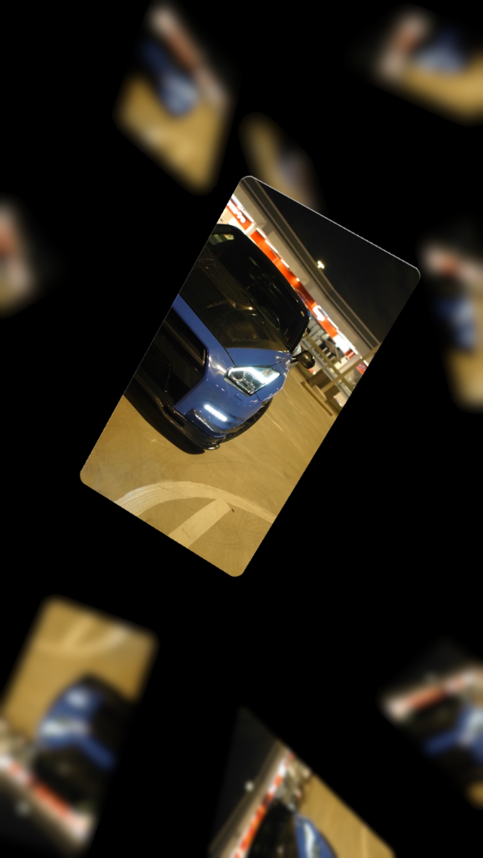 Simple car template