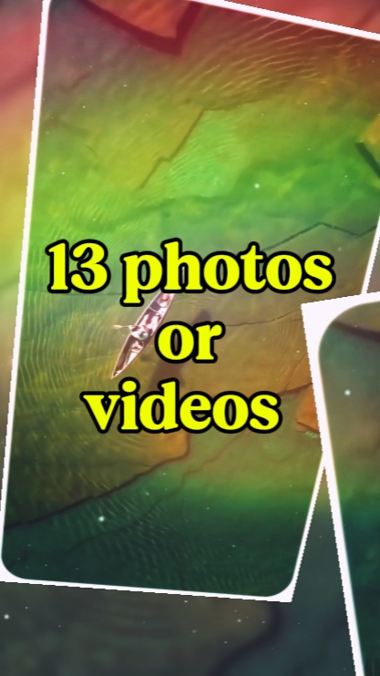 13 foto atau video 