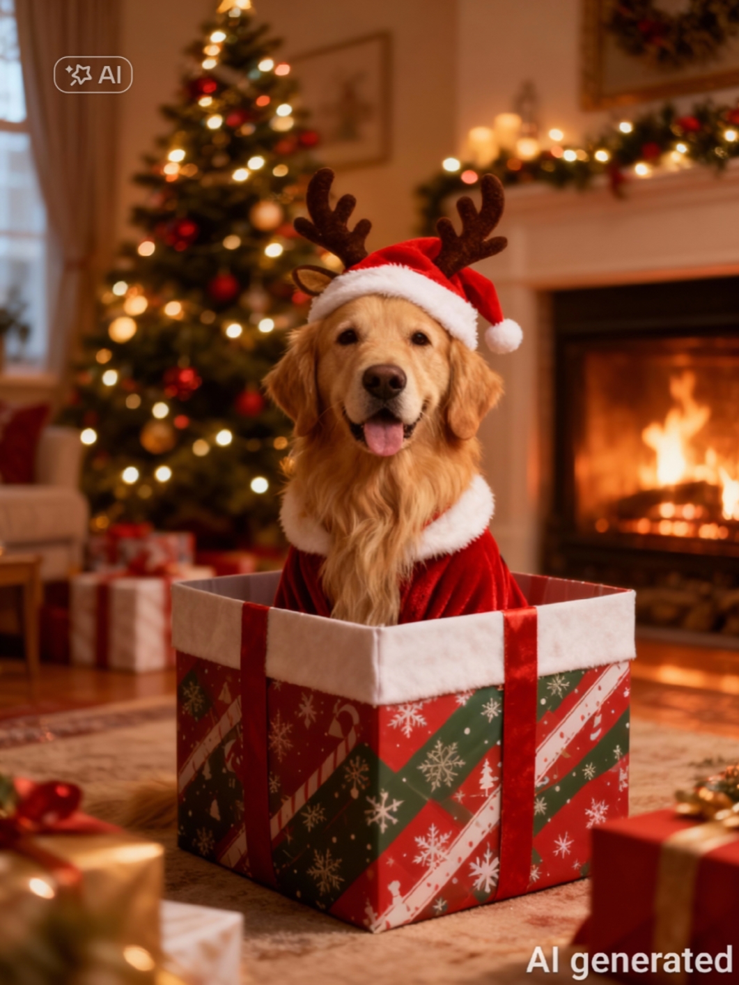 NAVIDAD DE MASCOTAS