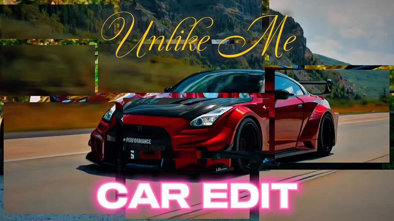 A DIFERENCIA DE MÍ | EDICIÓN DE COCHE