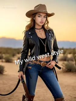 Wild west trend